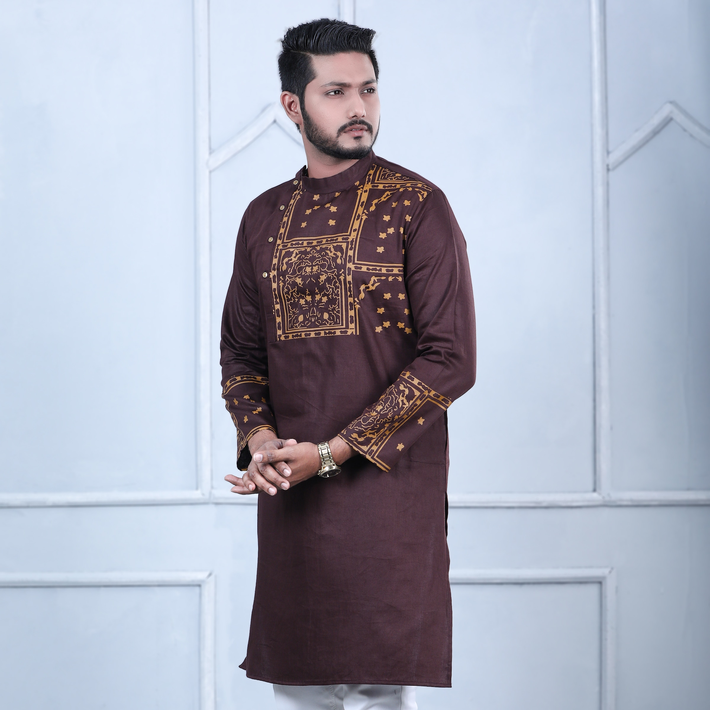 Printed Panjabi for Men